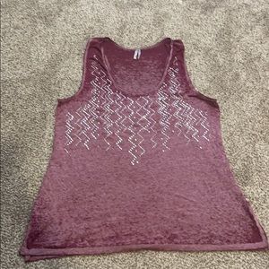 Vanity tank top